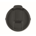Copo térmico em aço inoxidável com filtro reutilizável para café 450ml cor preto