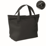 Bolsa de PU para bicicleta com fixação ao porta-bagagens 10 L cor preto