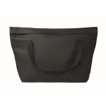 Bolsa de PU para bicicleta com fixação ao porta-bagagens 10 L cor preto segunda vista