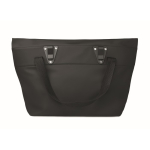 Bolsa de PU para bicicleta com fixação ao porta-bagagens 10 L cor preto terceira vista