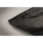 Bolsa de PU para bicicleta com fixação ao porta-bagagens 10 L cor preto vista fotografia quarta vista