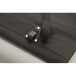 Bolsa de PU para bicicleta com fixação ao porta-bagagens 10 L cor preto vista fotografia quinta vista