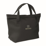 Bolsa de PU para bicicleta com fixação ao porta-bagagens 10 L cor preto vista principal