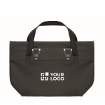Bolsa de PU para bicicleta com fixação ao porta-bagagens 10 L cor preto vista principal