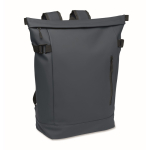 Mochila em PU com capacidade para PC de 15” e fitas para bicicleta 20 L cor azul