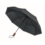 Guarda-chuva dobrável de poliéster resistente ao vento e automático Ø94 cor azul