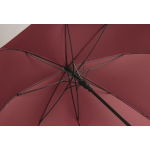 Guarda-chuva automático em pongee resistente ao vento Ø137 cor bordeaux vista fotografia quarta vista