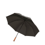 Guarda-chuva automático em pongee resistente ao vento Ø137 cor preto vista principal