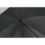 Guarda-chuva automático em pongee resistente ao vento Ø137 cor azul vista fotografia quarta vista