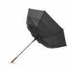 Guarda-chuva automático em pongee resistente ao vento Ø137 cor azul oitava vista