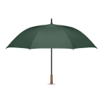Guarda-chuva automático em pongee resistente ao vento Ø137 cor verde