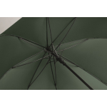 Guarda-chuva automático em pongee resistente ao vento Ø137 cor verde vista fotografia quarta vista