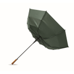 Guarda-chuva automático em pongee resistente ao vento Ø137 cor verde oitava vista