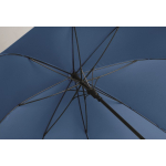 Guarda-chuva automático em pongee resistente ao vento Ø137 cor azul real vista fotografia quarta vista