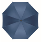 Guarda-chuva automático em pongee resistente ao vento Ø137 cor azul real sexta vista