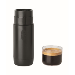 Máquina de café portátil, moído ou cápsulas compatíveis 1.800mAh cor preto segunda vista