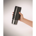 Máquina de café portátil, moído ou cápsulas compatíveis 1.800mAh cor preto vista fotografia