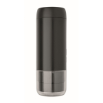 Máquina de café portátil, moído ou cápsulas compatíveis 1.800mAh cor preto