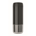 Máquina de café portátil, moído ou cápsulas compatíveis 1.800mAh cor preto