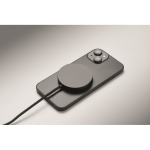 Carregador sem fios magnético com cabo fixo USB-C de 1 m e 25W cor preto vista fotografia quarta vista