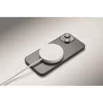 Carregador sem fios magnético com cabo fixo USB-C de 1 m e 25W cor branco vista fotografia quarta vista