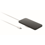 Carregador sem fios magnético com cabo fixo USB-C de 1 m e 25W cor branco sexta vista