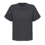 T-shirt mulher algodão orgânico com corte moderno 150 g/m² SOL'S LEGEND cor preto terceira vista