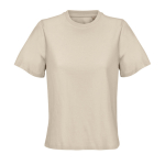 T-shirt mulher algodão orgânico com corte moderno 150 g/m² SOL'S LEGEND cor nude