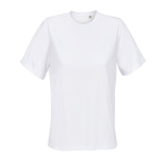 T-shirt mulher algodão orgânico com corte moderno 150 g/m² SOL'S LEGEND cor marfim terceira vista