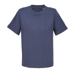 T-shirt mulher algodão orgânico com corte moderno 150 g/m² SOL'S LEGEND cor azul-marinho