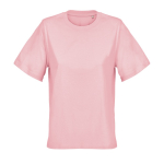 T-shirt mulher algodão orgânico com corte moderno 150 g/m² SOL'S LEGEND cor cor-de-rosa claro
