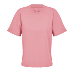 T-shirt mulher algodão orgânico com corte moderno 150 g/m² SOL'S LEGEND cor coral