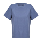 T-shirt mulher algodão orgânico com corte moderno 150 g/m² SOL'S LEGEND cor azul ganga