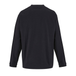 T-shirt unissexo oversize em algodão reciclado 220 g/m² SOL'S LEGACY cor preto