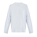 T-shirt unissexo oversize em algodão reciclado 220 g/m² SOL'S LEGACY cor branco nona vista