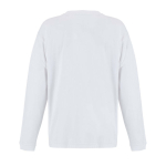 T-shirt unissexo oversize em algodão reciclado 220 g/m² SOL'S LEGACY cor branco