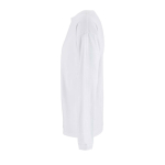 T-shirt unissexo oversize em algodão reciclado 220 g/m² SOL'S LEGACY cor branco sexta vista