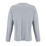 T-shirt unissexo oversize em algodão reciclado 220 g/m² SOL'S LEGACY cor cinzento-claro