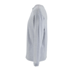 T-shirt unissexo oversize em algodão reciclado 220 g/m² SOL'S LEGACY cor cinzento-claro sexta vista