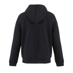 Sweatshirt unissexo de algodão com capuz e fecho 450 g/m² SOL'S LEGACY cor preto