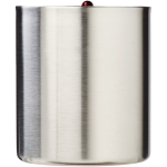 Caneca térmica de parede dupla com mosquetão integrado 200ml cor vermelho vista lateral