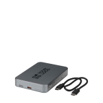Carregador portátil magnético em alumínio reciclado 10.000 mAh vista principal