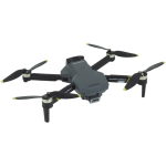 Drone Prixton com app móvel, vídeo em direto e sensor frontal cor preto