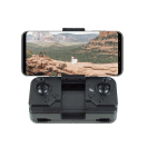 Drone Prixton com app móvel, vídeo em direto e sensor frontal cor preto segunda vista
