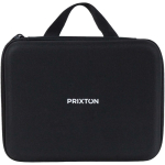 Drone Prixton com app móvel, vídeo em direto e sensor frontal cor preto segunda vista com caixa