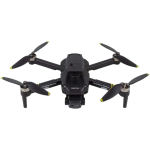 Drone Prixton com aplicação e deteção de obstáculos multidirecional cor preto segunda vista frontal