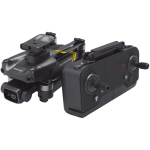 Drone Prixton com aplicação e deteção de obstáculos multidirecional cor preto segunda vista