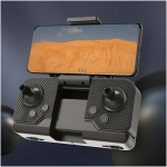 Drone Prixton com aplicação e deteção de obstáculos multidirecional cor preto terceira vista