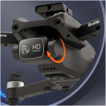 Drone Prixton com aplicação e deteção de obstáculos multidirecional cor preto quarta vista