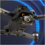 Drone Prixton com aplicação e deteção de obstáculos multidirecional cor preto imagem de estilo de vida